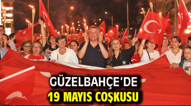 Güzelbahçe'de 19 Mayıs coşkusu