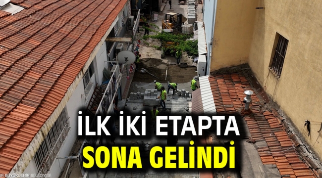 İlk iki etapta sona gelindi