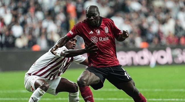 Kara Kartal'da Aboubakar'a talip