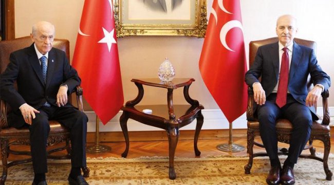 Kurtulmuş'tan anayasa ziyareti