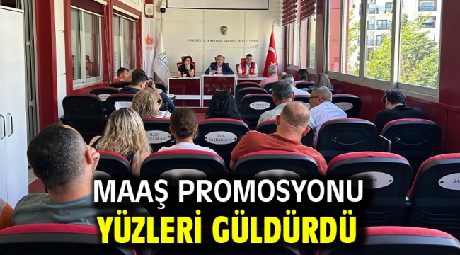 Maaş promosyonu yüzleri güldürdü