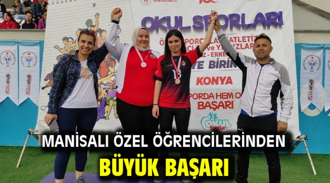 Manisalı Özel Öğrencilerinden Büyük Başarı