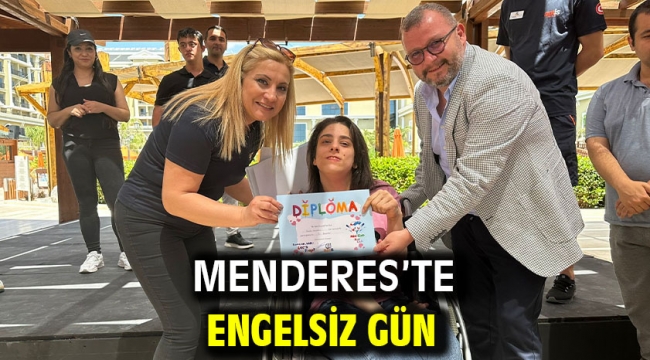 Menderes'te Engelsiz Gün