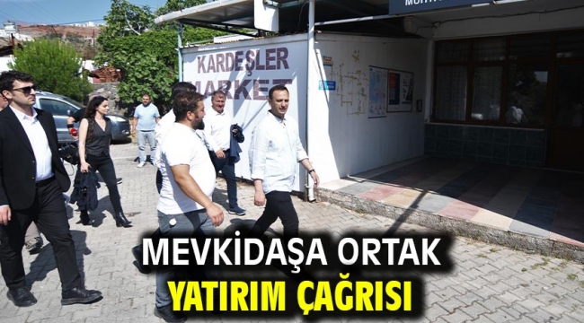 Mevkidaşa ortak yatırım çağrısı