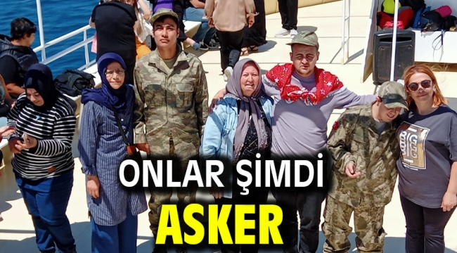 Onlar Şimdi Asker