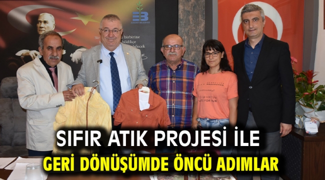 Sıfır Atık Projesi ile geri dönüşümde öncü adımlar