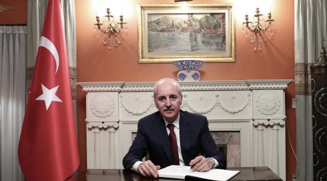 TBMM Başkanı Kurtulmuş, Türkiye'nin Meksika Büyükelçiliğini ziyaret etti