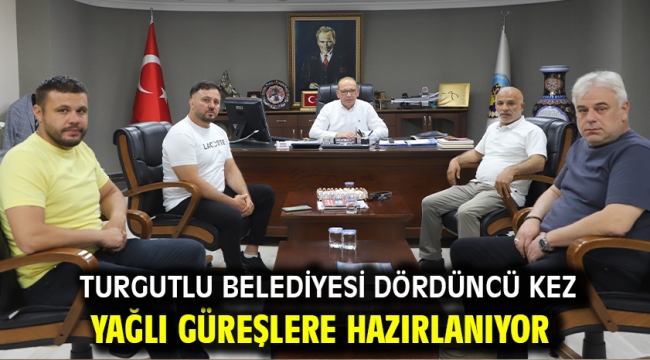 Turgutlu Belediyesi Dördüncü Kez Yağlı Güreşlere Hazırlanıyor