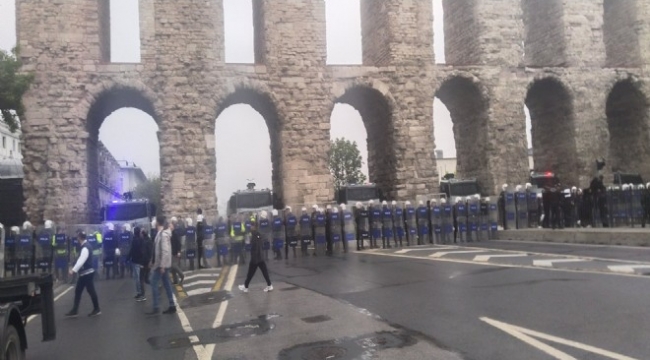 Yollar kapatıldı... Gözler Taksim'de!