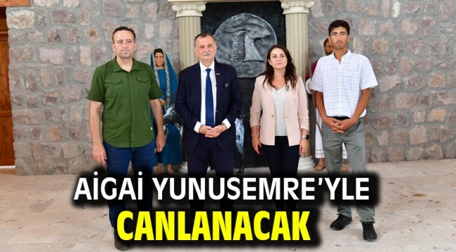 Aigai Yunusemre'yle Canlanacak