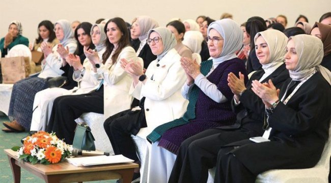 AK Parti'nin temelinde kadınların gücüne inanç var