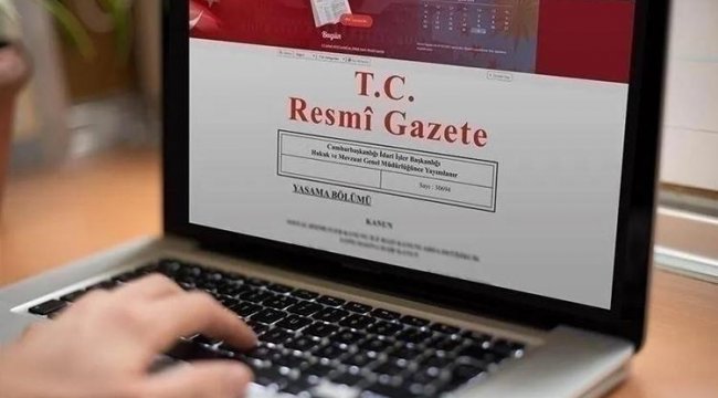 Atama kararları Resmi Gazete'de yayımlandı