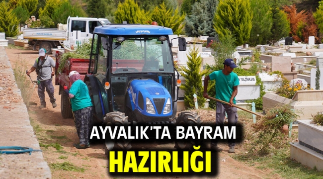 Ayvalık'ta Bayram Hazırlığı