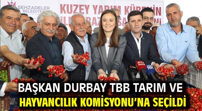 Başkan Durbay Tbb Tarım Ve Hayvancılık Komisyonu'na Seçildi