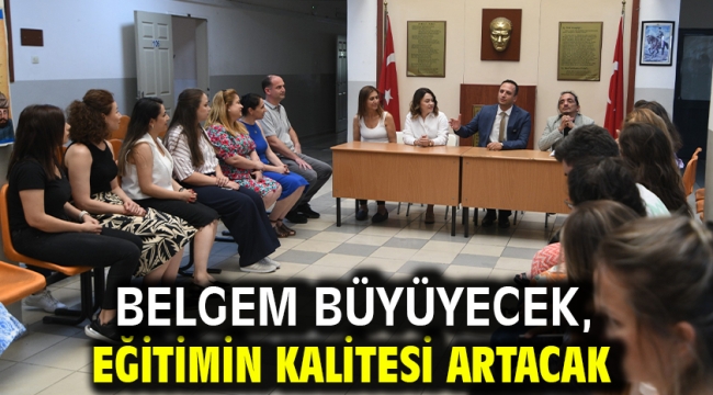 BELGEM büyüyecek, eğitimin kalitesi artacak