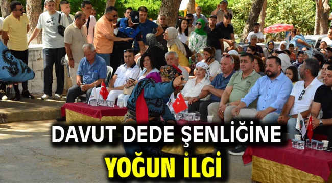 Davut Dede Şenliğine Yoğun İlgi