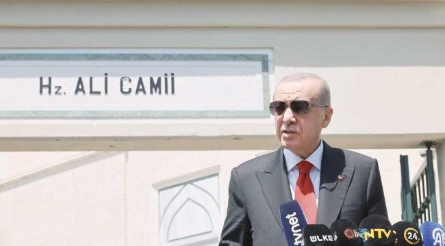 Erdoğan'dan Esad açıklaması: Geçmişte görüştük yine olur