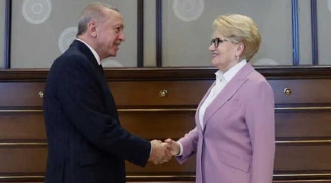 Erdoğan ve Akşener ne konuştu?