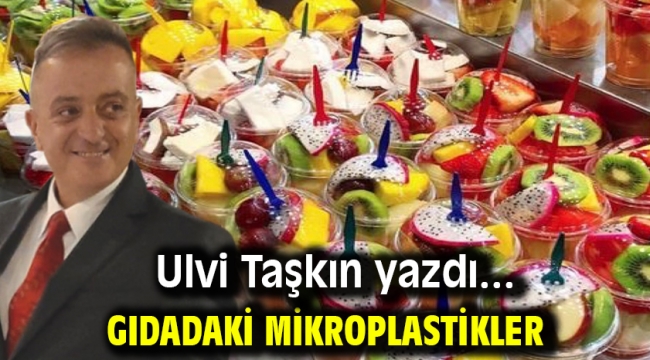 Gıdadaki mikroplastikler