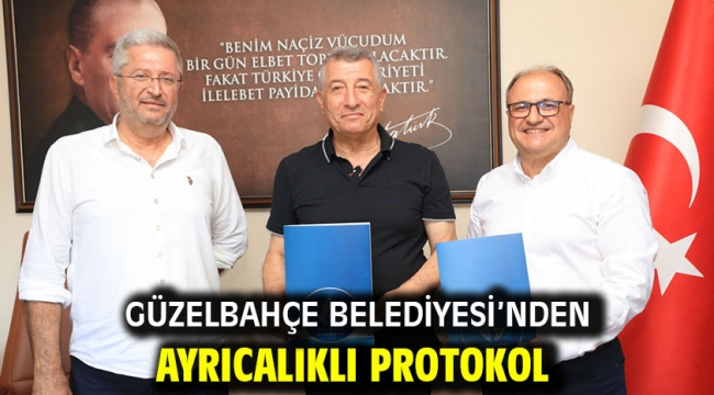 Güzelbahçe Belediyesi'nden Ayrıcalıklı Protokol