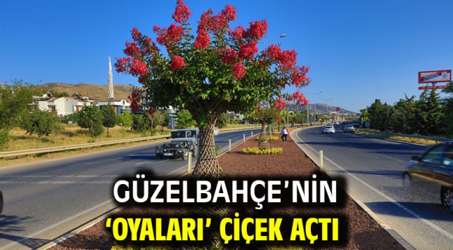 Güzelbahçe'nin 'Oyaları' Çiçek Açtı