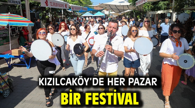 Kızılcaköy'de Her Pazar Bir Festival