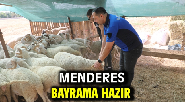 Menderes Bayrama Hazır