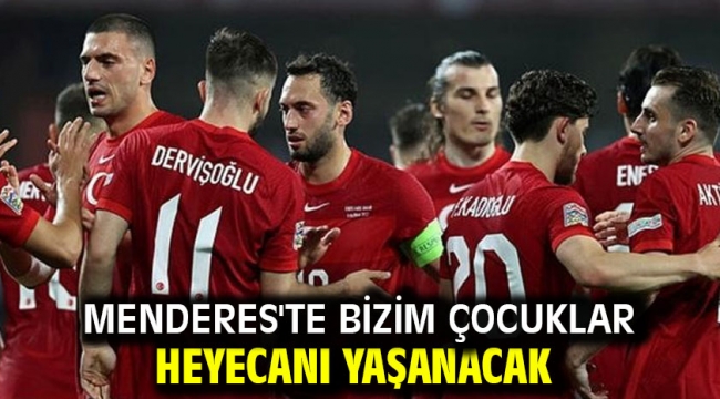 Menderes'te Bizim Çocuklar Heyecanı Yaşanacak