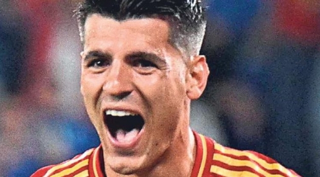 Morata heyecanı