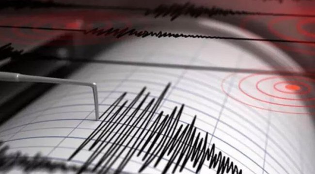 Muğla'da korkutan deprem