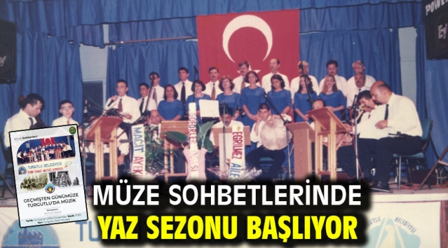 Müze Sohbetlerinde Yaz Sezonu Başlıyor