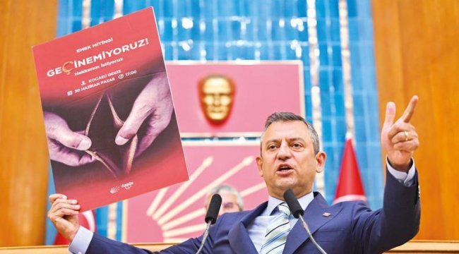 Özel'den Şimşek yorumu: Aynı dili konuşmuyoruz