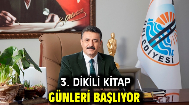 3. Dikili Kitap Günleri Başlıyor