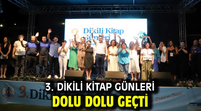 3. Dikili Kitap Günleri Dolu Dolu Geçti