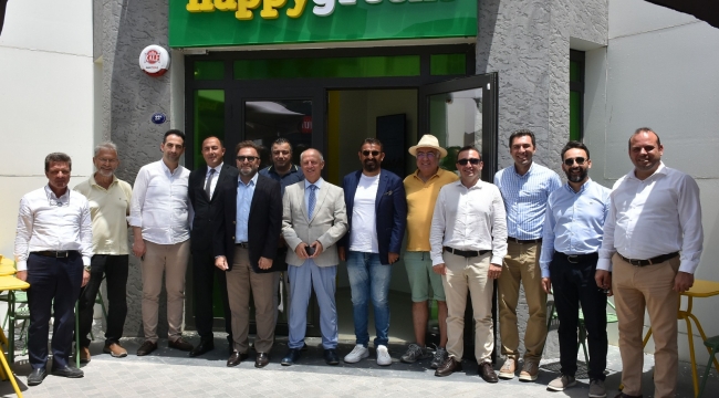 BALIKESİR'İN DEĞERLERİ "HAPPYGREENS" TE BULUŞTU