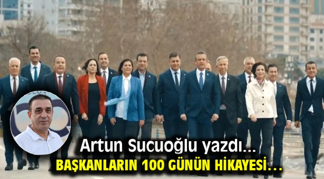 Başkanların 100 Günün Hikayesi…