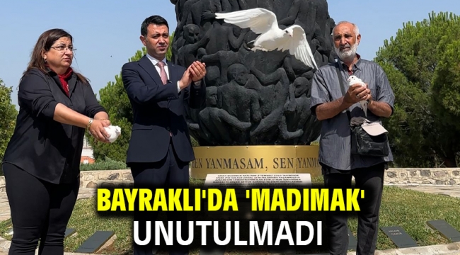 Bayraklı'da 'Madımak' unutulmadı