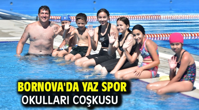 Bornova'da Yaz Spor Okulları coşkusu