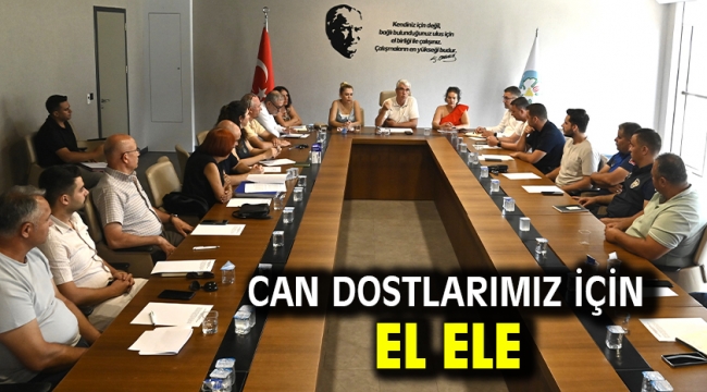 Can Dostlarımız İçin El Ele