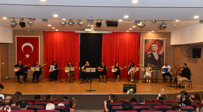 Çiğli Belediyesi THM Korosundan Unutulmaz Konser