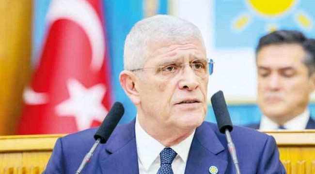 Dervişoğlu'ndan Bahçeli'ye: Beni kimseyle karıştırma