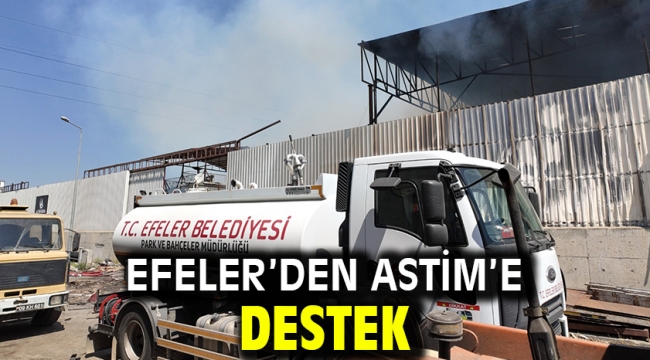 EFELER'DEN ASTİM'E DESTEK