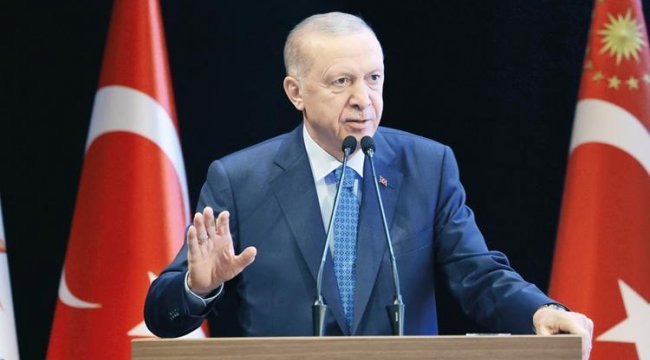 Erdoğan'dan İsrail mesajları: Tüm dünya için tehdit