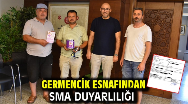 Germencik Esnafından Sma Duyarlılığı