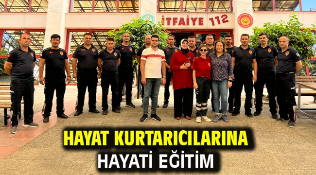 Hayat Kurtarıcılarına Hayati Eğitim