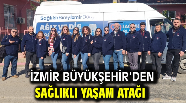 İzmir Büyükşehir'den sağlıklı yaşam atağı 