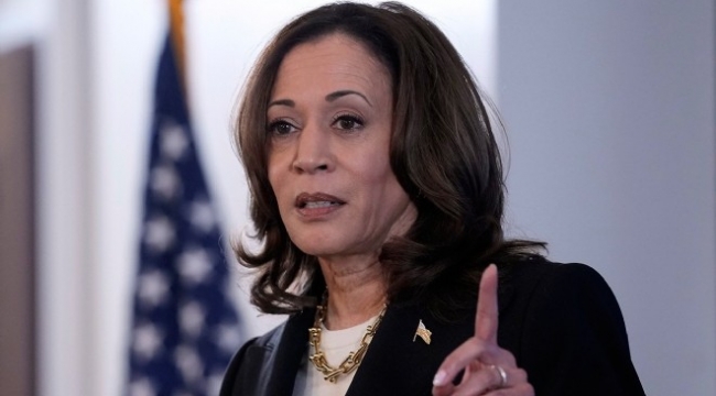 Kamala Harris, 24 saatte rekor bağış topladı!