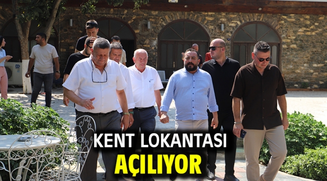 Kent Lokantası açılıyor