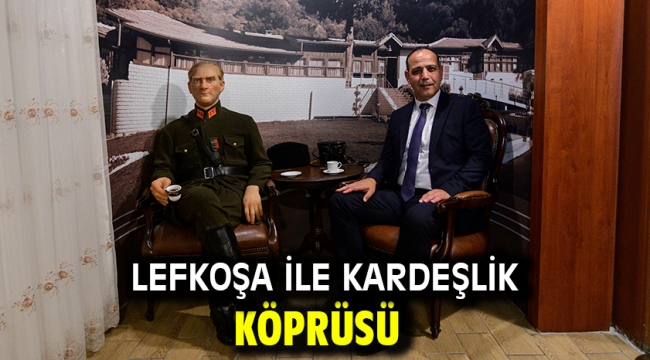 Lefkoşa ile kardeşlik köprüsü 