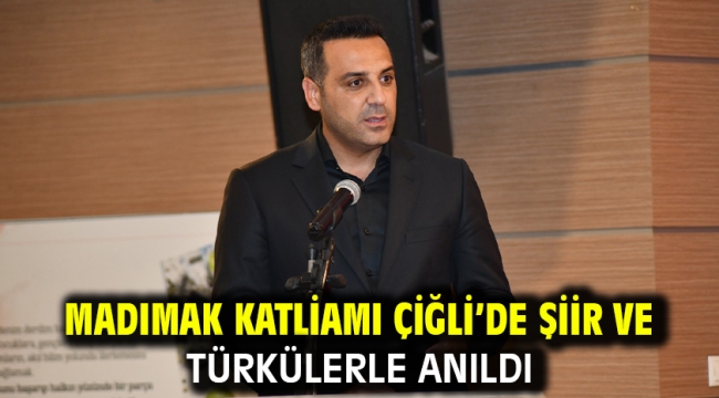 Madımak Katliamı Çiğli'de Şiir ve Türkülerle Anıldı